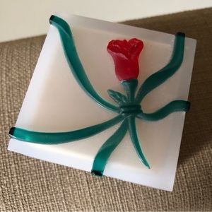 J.C.M 14 KT. Gold birthstone July